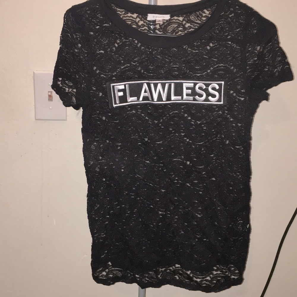Lace Tee